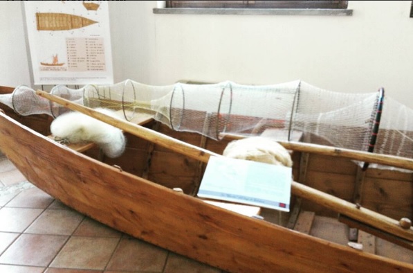 Le reti dei pescatori martani al Museo della Navigazione