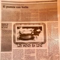 Il MNAI sul giornale argentino "El Popular" di Olavarría
